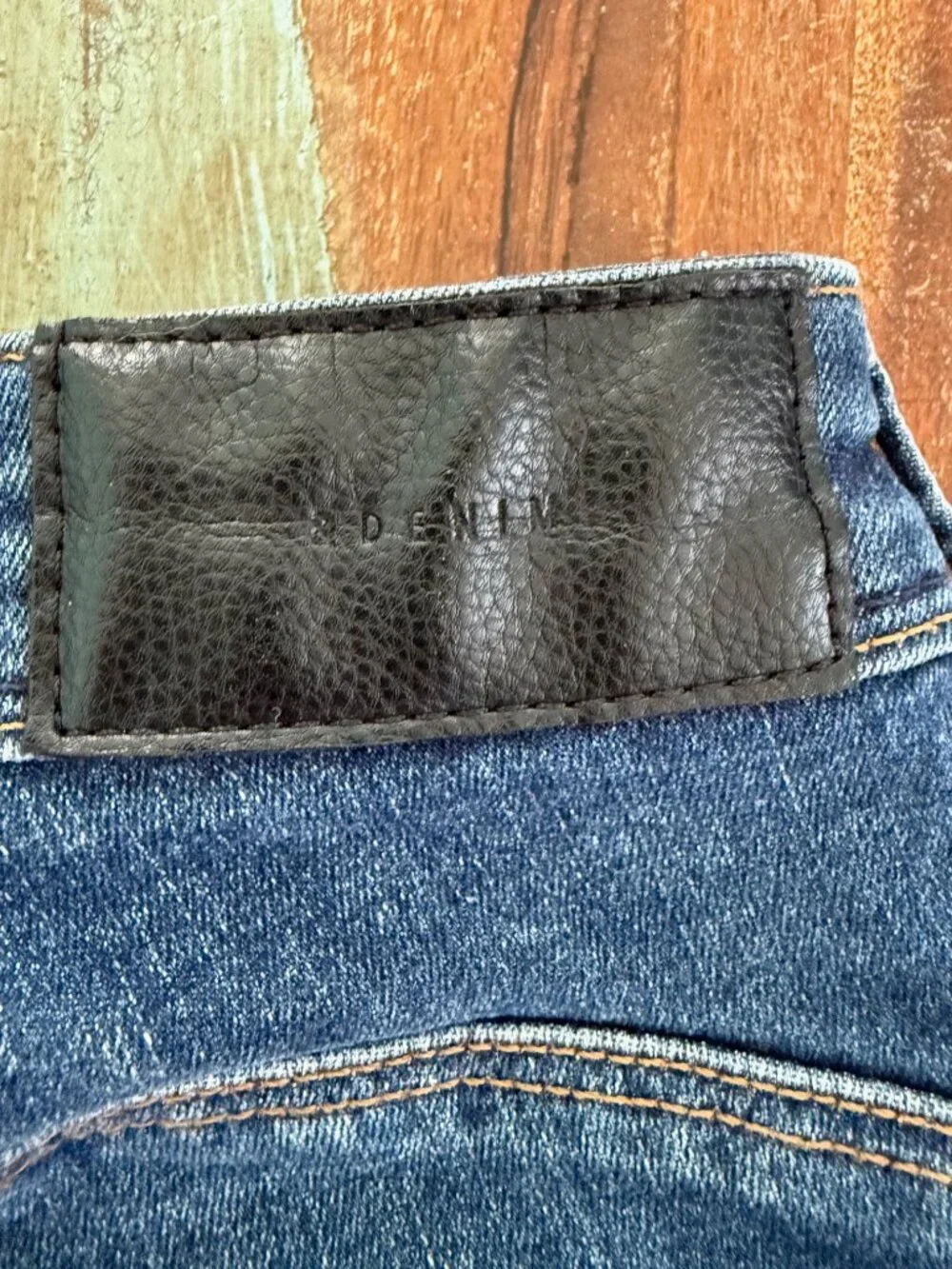 New‎ York Laundry Blue Denim Shorts Size 3